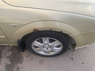 2006 Ford Mondeo III Рестайлинг, жёлтый, 280000 рублей, вид 4