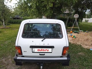 2016 Lada (ВАЗ) 2121 (4x4) I Рестайлинг, белый, 650000 рублей, вид 3