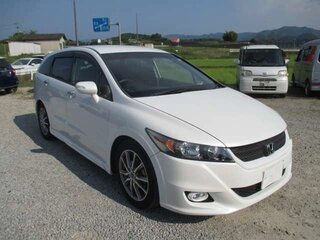 2012 Honda Stream II Рестайлинг, белый, 852000 рублей, вид 3
