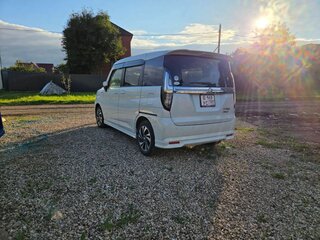 2022 Suzuki Solio MHEV IV, белый, 1800000 рублей, вид 5