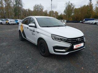 2023 Lada (ВАЗ) Vesta I Рестайлинг (NG), белый, 885000 рублей, вид 2