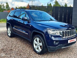 2012 Jeep Grand Cherokee IV (WK2), синий, 1740000 рублей, вид 2