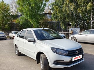 2019 Lada (ВАЗ) Granta I Рестайлинг, белый, 455000 рублей, вид 3