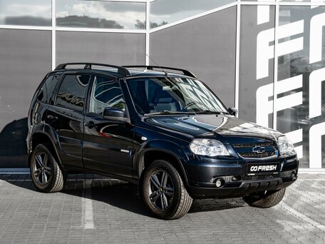 Chevrolet Niva I Рестайлинг