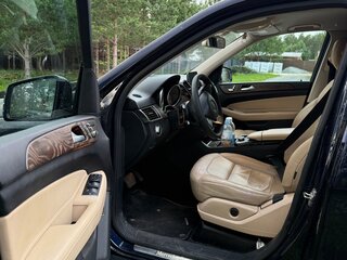 2018 Mercedes-Benz GLE 350 d I (W166), синий, 3200000 рублей, вид 5