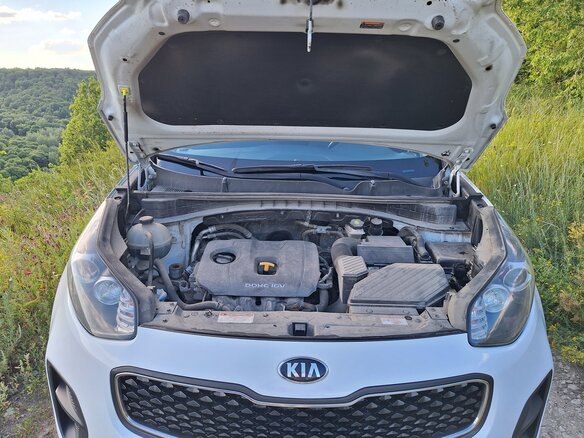 2017 Kia Sportage IV, белый, 1990000 рублей - вид 12