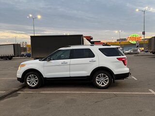 2014 Ford Explorer V, белый, 1680000 рублей, вид 5