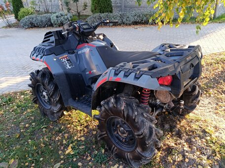 2022 Polaris Sportsman 850, серый, 1100000 рублей, вид 4