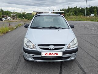 2005 Hyundai Getz I Рестайлинг, серебристый, 350000 рублей, вид 1