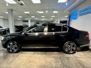 2011 Volkswagen Passat B7, чёрный, 870000 рублей, вид 5