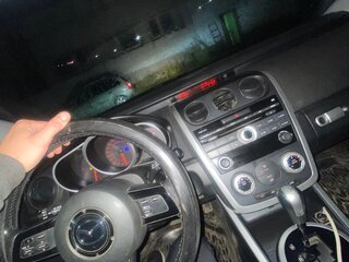 2008 Mazda CX-7 I, пурпурный, 490000 рублей, вид 3