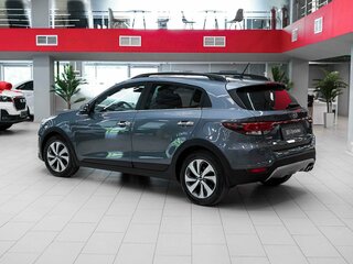 2019 Kia Rio X-Line IV, серый, 1340000 рублей, вид 4