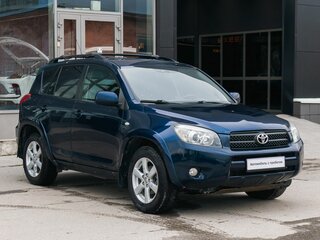 2008 Toyota RAV4 III (XA30), синий, 1250000 рублей, вид 3