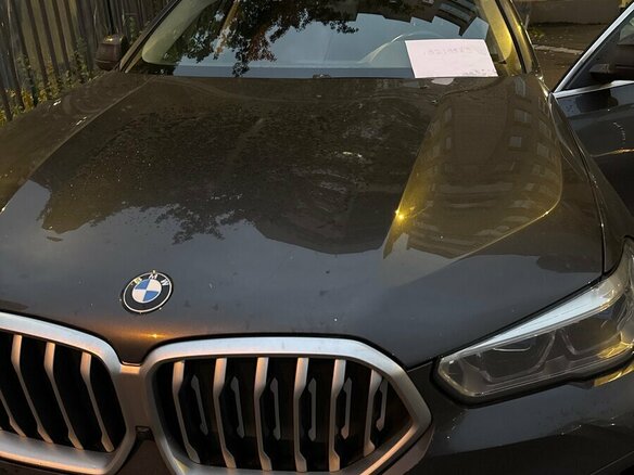 2020 BMW X6 30d III (G06), серый - вид 1