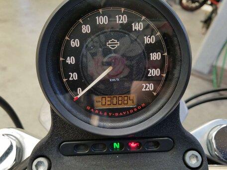 2013 Harley-Davidson Sportster 883, чёрный, 777000 рублей, вид 5