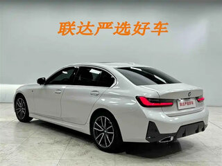 2023 BMW 3 серии Long 320Li VII (G2x) Рестайлинг, белый, 3250077 рублей, вид 4