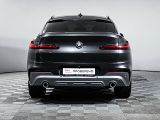 2019 BMW X4 30i II (G02), чёрный, 4863000 рублей, вид 2