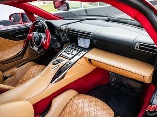 2012 Lexus LFA, красный, 98000000 рублей, вид 3
