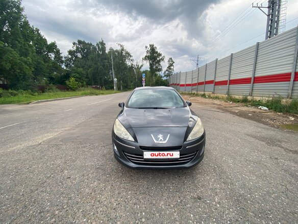 2012 Peugeot 408 I, серый, 300000 рублей