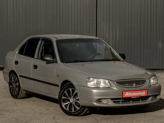 2011 Hyundai Accent ТагАЗ II, бежевый, 430000 рублей, вид 3