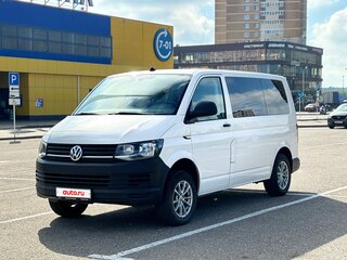 2017 Volkswagen Caravelle T6, белый, 2450000 рублей, вид 1