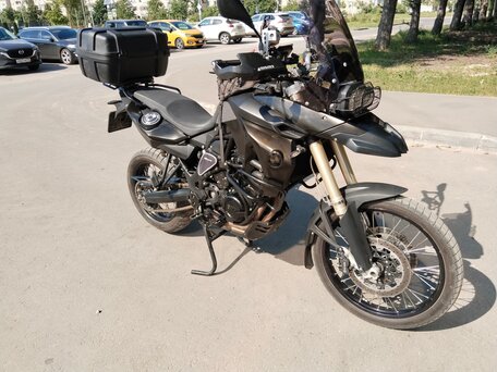 2009 BMW F 800 GS, чёрный, 700000 рублей, вид 1