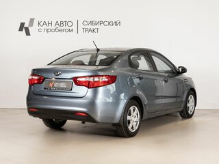 2014 Kia Rio III, голубой, 775000 рублей, вид 3