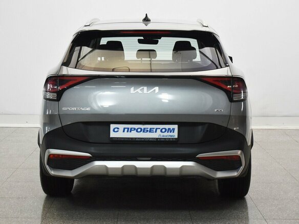2022 Kia Sportage V, серый - вид 2
