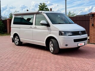 2014 Volkswagen California 4MOTION T5 Рестайлинг, белый, 4200000 рублей, вид 1