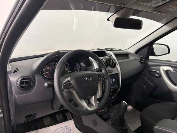 2026 Lada (ВАЗ) Largus I Рестайлинг, серый, 1857000 рублей - вид 9