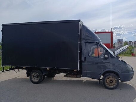 2008 ГАЗ ГАЗель (3221), серый, 845000 рублей, вид 2
