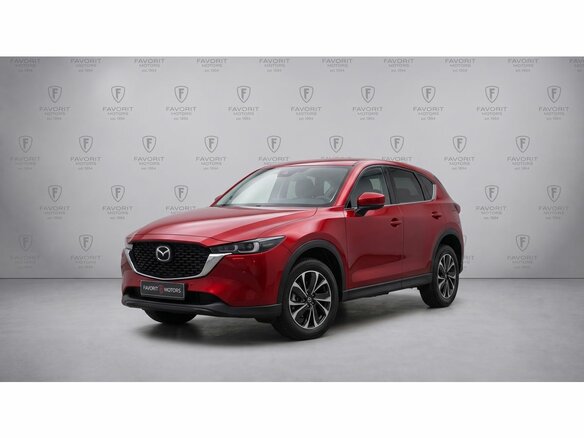 2026 Mazda CX-5 II Рестайлинг, красный, 5150000 рублей
