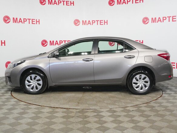 2013 Toyota Corolla XI (E160, E170, E180), бежевый, 1423000 рублей - вид 8