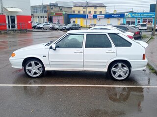 2012 Lada (ВАЗ) 2114, белый, 315000 рублей, вид 5