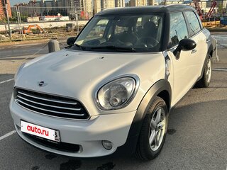2013 Mini Countryman Cooper I, белый, 1150000 рублей, вид 3
