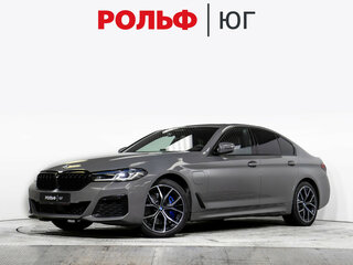2022 BMW 5 серии 530e VII (G30/G31/G38) Рестайлинг, серый, 5400000 рублей, вид 1