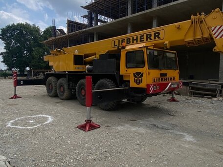 1982 Liebherr LTM краны с телескопической стрелой, 5990000 рублей, вид 2