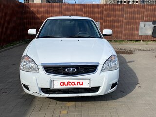 2011 Lada (ВАЗ) Priora I, белый, 369000 рублей, вид 2