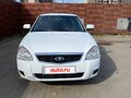 2011 Lada (ВАЗ) Priora I, белый, 369000 рублей - вид 1
