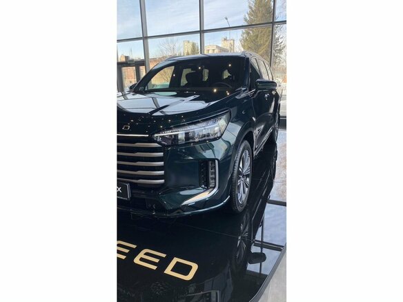 2025 Exeed VX I Рестайлинг, зелёный, 5672700 рублей - вид 16