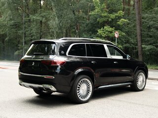 2021 Mercedes-Benz Maybach GLS 600 I, чёрный, 11500000 рублей, вид 4