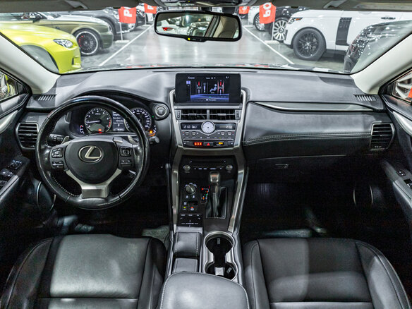2018 Lexus NX 200 I Рестайлинг, серый, 3069700 рублей - вид 18