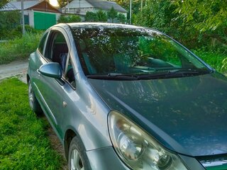 2007 Opel Corsa D, серый, 380000 рублей, вид 4