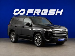 2021 Toyota Land Cruiser 300 Series, чёрный, 7497041 рублей, вид 1
