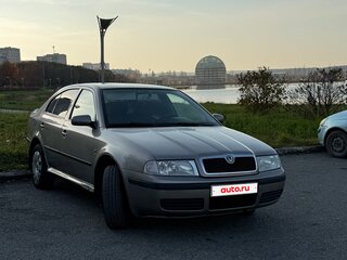 2008 Skoda Octavia I (A4) Рестайлинг, серый, 330000 рублей, вид 2