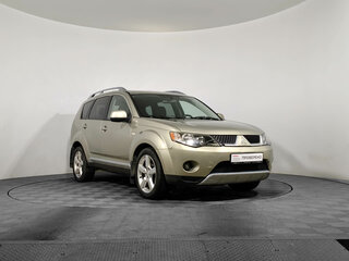 2007 Mitsubishi Outlander II, бежевый, 795000 рублей, вид 3