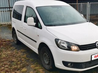 2013 Volkswagen Caddy Maxi III Рестайлинг, белый, 950000 рублей, вид 2