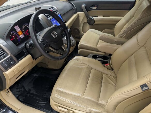 2007 Honda CR-V III, синий, 1099000 рублей - вид 9