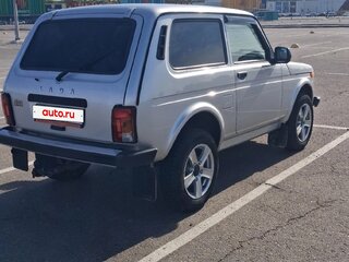 2024 Lada (ВАЗ) Niva Legend I, серый, 850000 рублей, вид 3