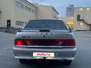 2001 Lada (ВАЗ) 2115, серебристый, 55000 рублей, вид 4